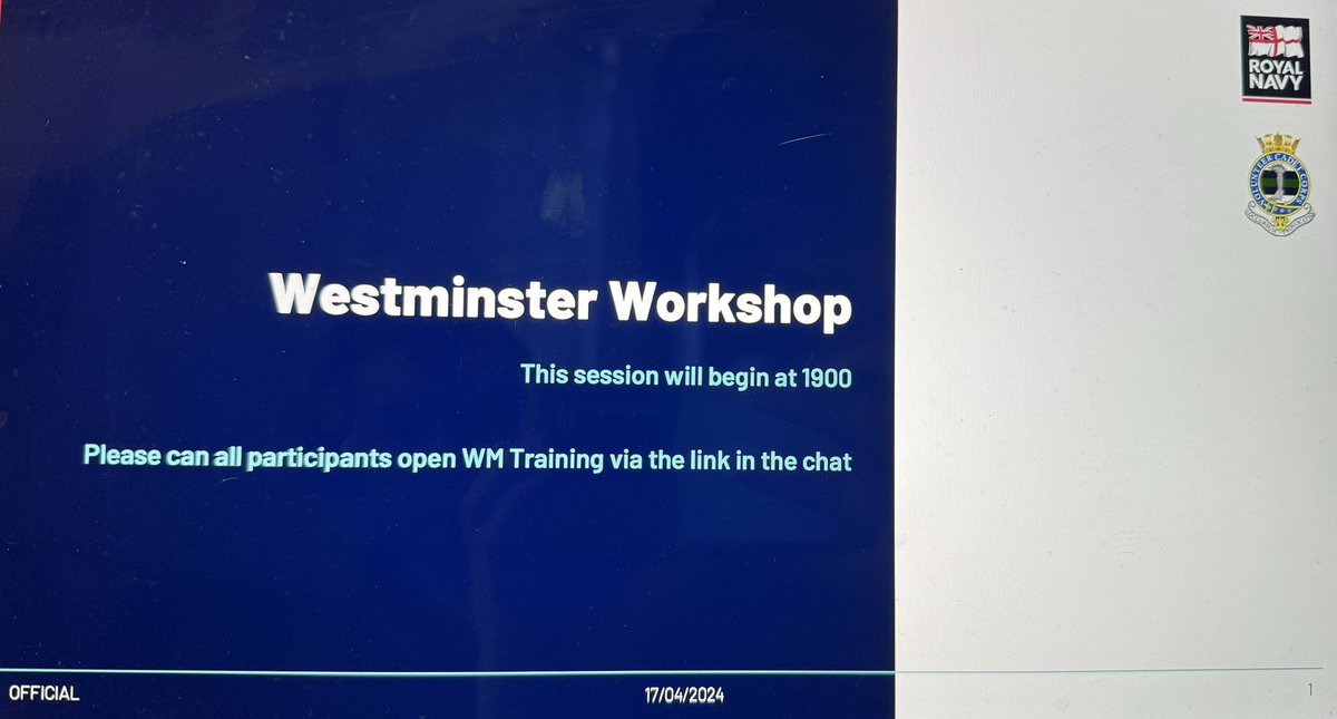 Fantastic bit of Westminster training this evening with #adultvolunteers from across the @VCCcadets. Always great to support the team in building their #skills so they can better support our #cadets!Thank you to all that came along!