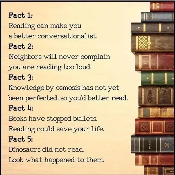 All true! 😄 #bookish #readers #BookLovers #bookworms