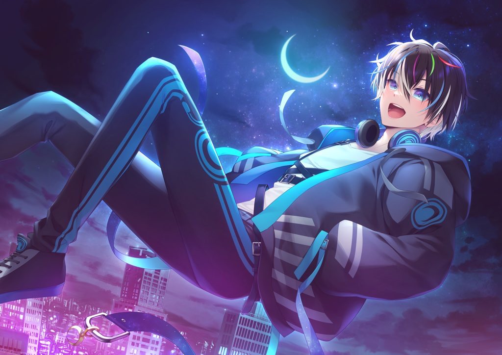 五夜月みくり 新人Vtuber🌌🌙 tweet media