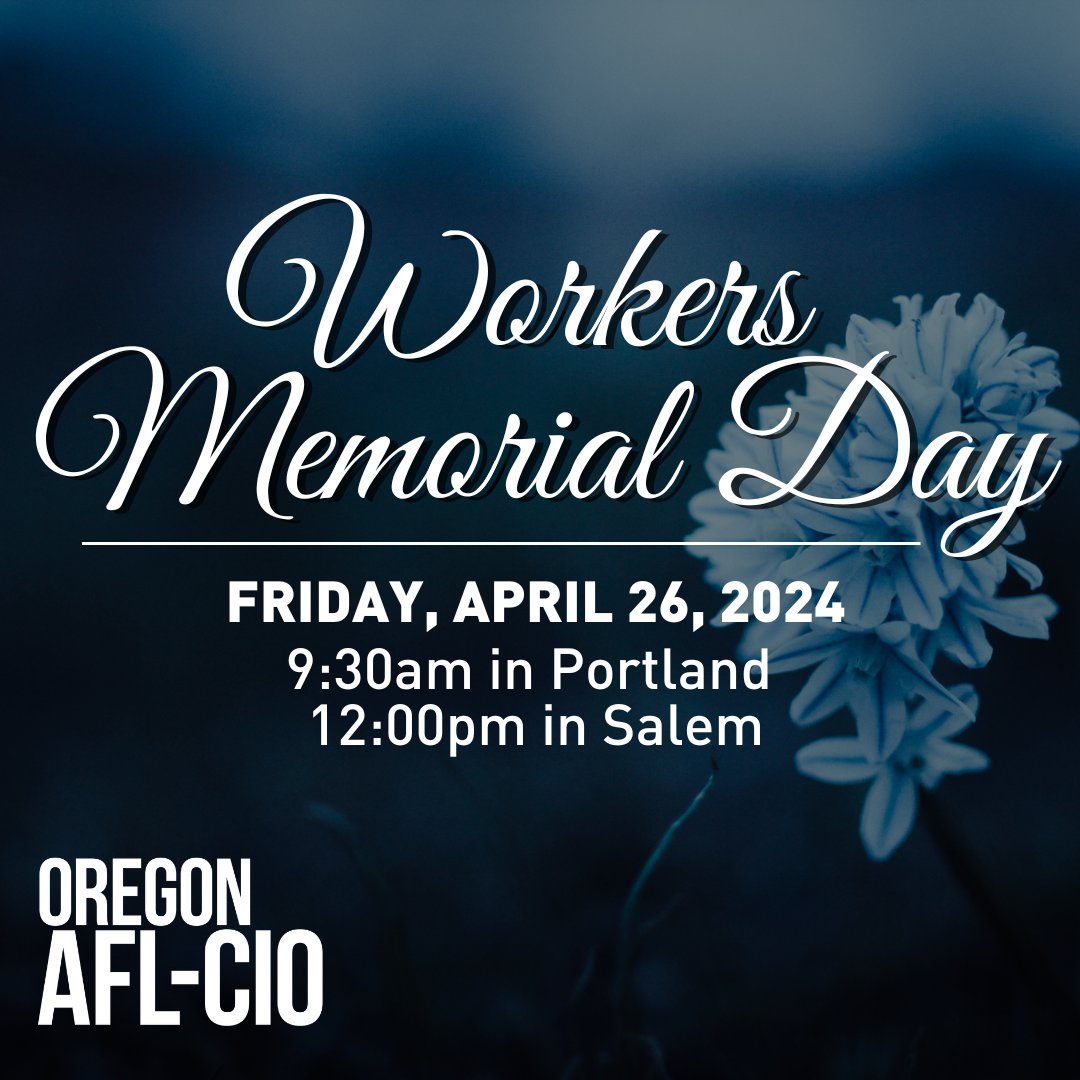 Oregon Labor Federation, AFL-CIO tweet media