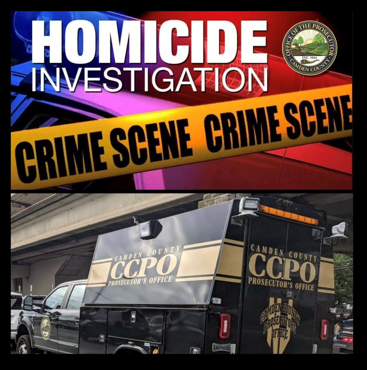 .@CamdenCoPros Detectives & @GloTwpPolice Investigating Fatal Shooting of Man in Gloucester Township🚨 camdencountypros.org/news/article/1…
#CCPO #homicide #investigation #police #detective #camdencountynj #gloucestertownshippolice #gloucestertownship