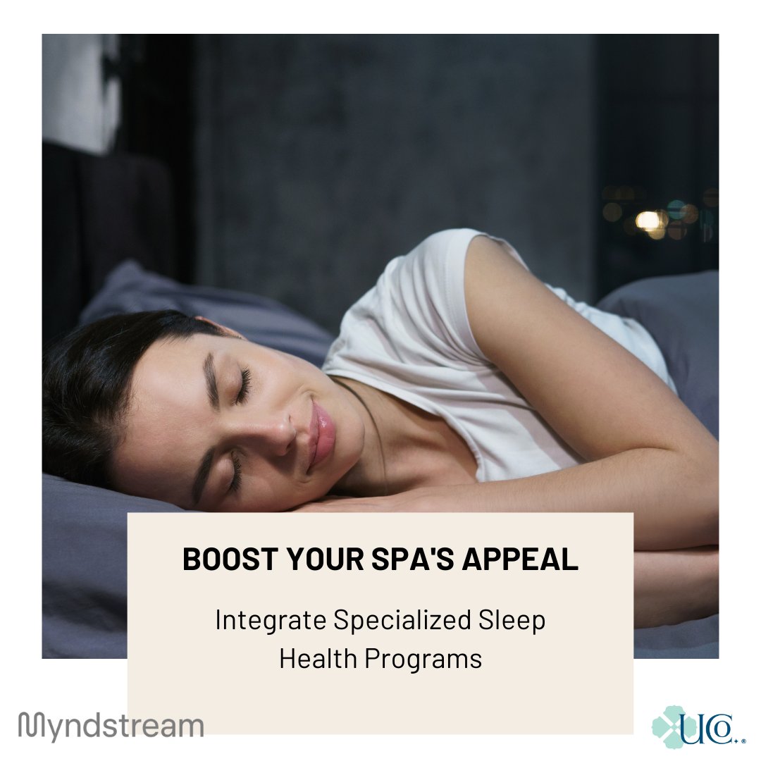 Revolutionize spa treatments with science-backed sleep techniques. Explore acupoints to aromatherapy in our video. Elevate service & stand out.

Access insights: universalcompanies.com/pages/myndstre…

#spa #myndstream #powerofmusic