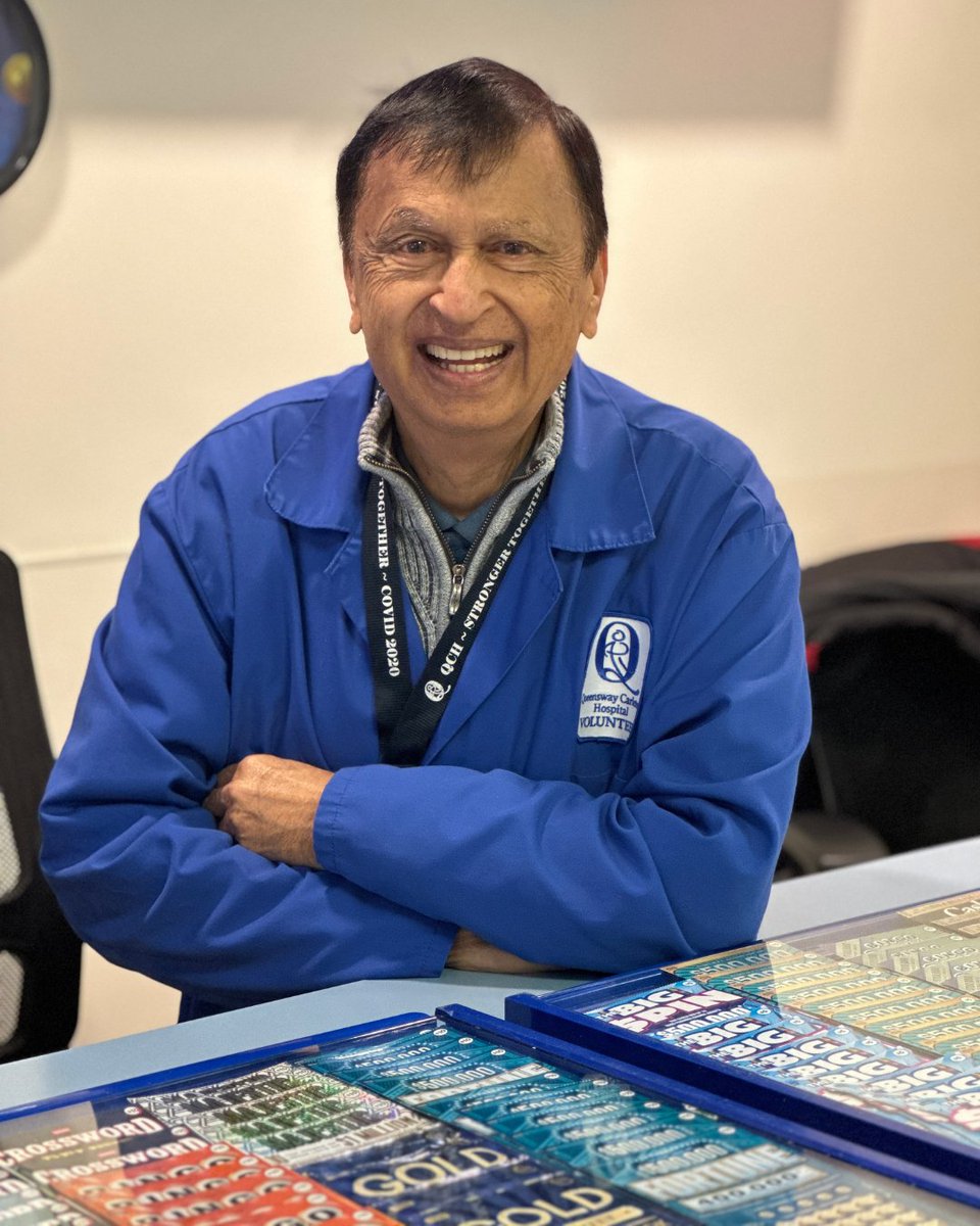 Happy #VolunteerWeek! Natwarlal is a QCH volunteer with a storied history in the field of respiratory therapy. After 23 years, now 81 and retired, he has returned to the healthcare sector as a volunteer. Read all about his experiences: qchblog.com/news/2024/3/12… #HumansOfQCH