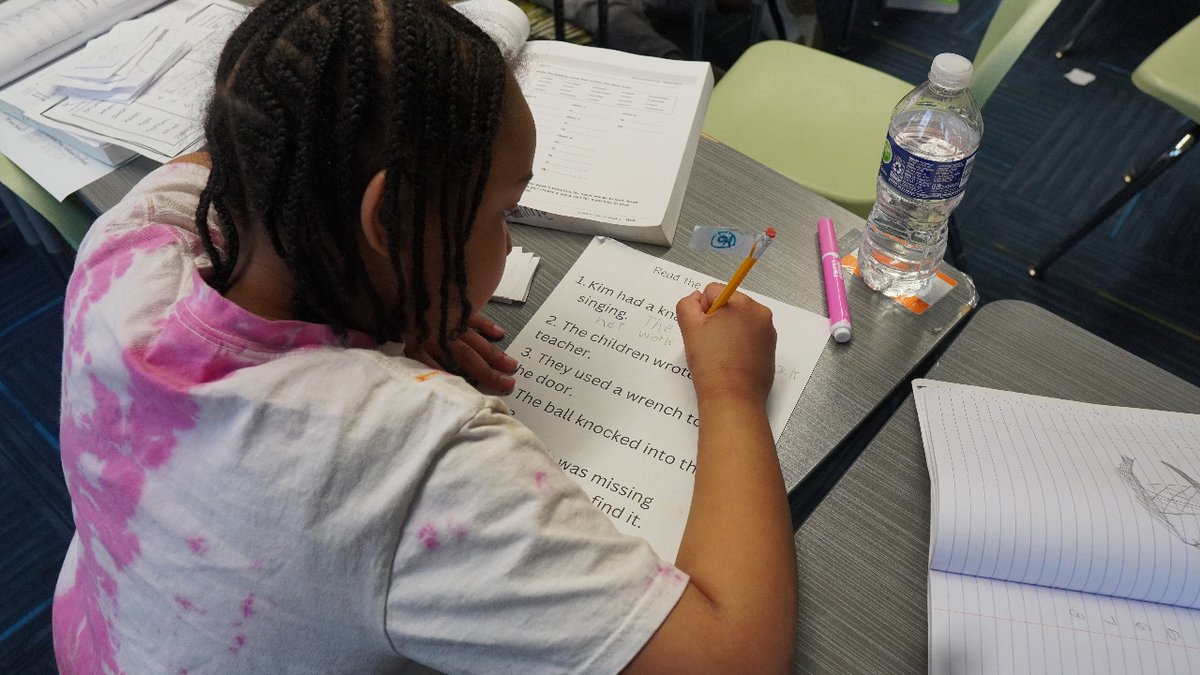 At Urban Academy, we work daily to deliver instructional and school-based activities that reinforce our students’ perception of skill, self-esteem, and self-sufficiency. #weareurban