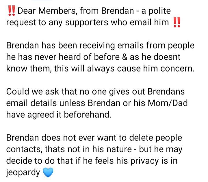 A quick message from #BrendanDassey
#FreeBrendanDassey