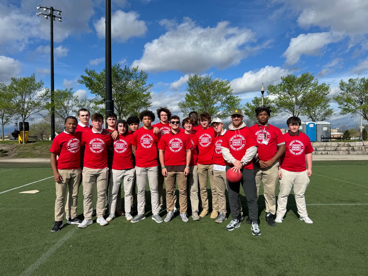 Thanks to Special Olympics Chicago for having Coach Lynch and members of the Caravan out to volunteer for Special Olympics Kickball today. Our young men had an incredible experience.