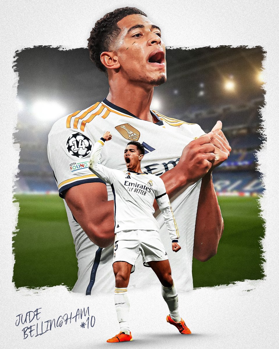 Graphics_LF's tweet photo. 🎶 Hey Jude 🎶 

Can Jude Bellingham help Real Madrid get to the semi final? 🏆

#Jude #Bellingham #JudeBellingham #RealMadrid #ManchesterCity #ManCityRealMadrid #UCL #UCLquarterfinal https://t.co/4OE1iHfpxm