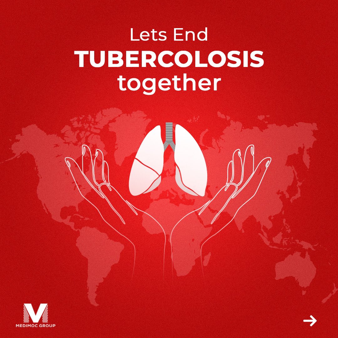 MedimocG's tweet photo. Unite to eradicate tuberculosis from our communities! Every action counts in the battle against TB.

#healthforall #africahealth #tuberculosis #medimocgroup https://t.co/y31gUlPrrl