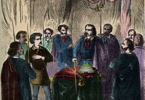 Throughout millennia, behind closed doors, a secret creed has been controlling humanities future... THE CABOL