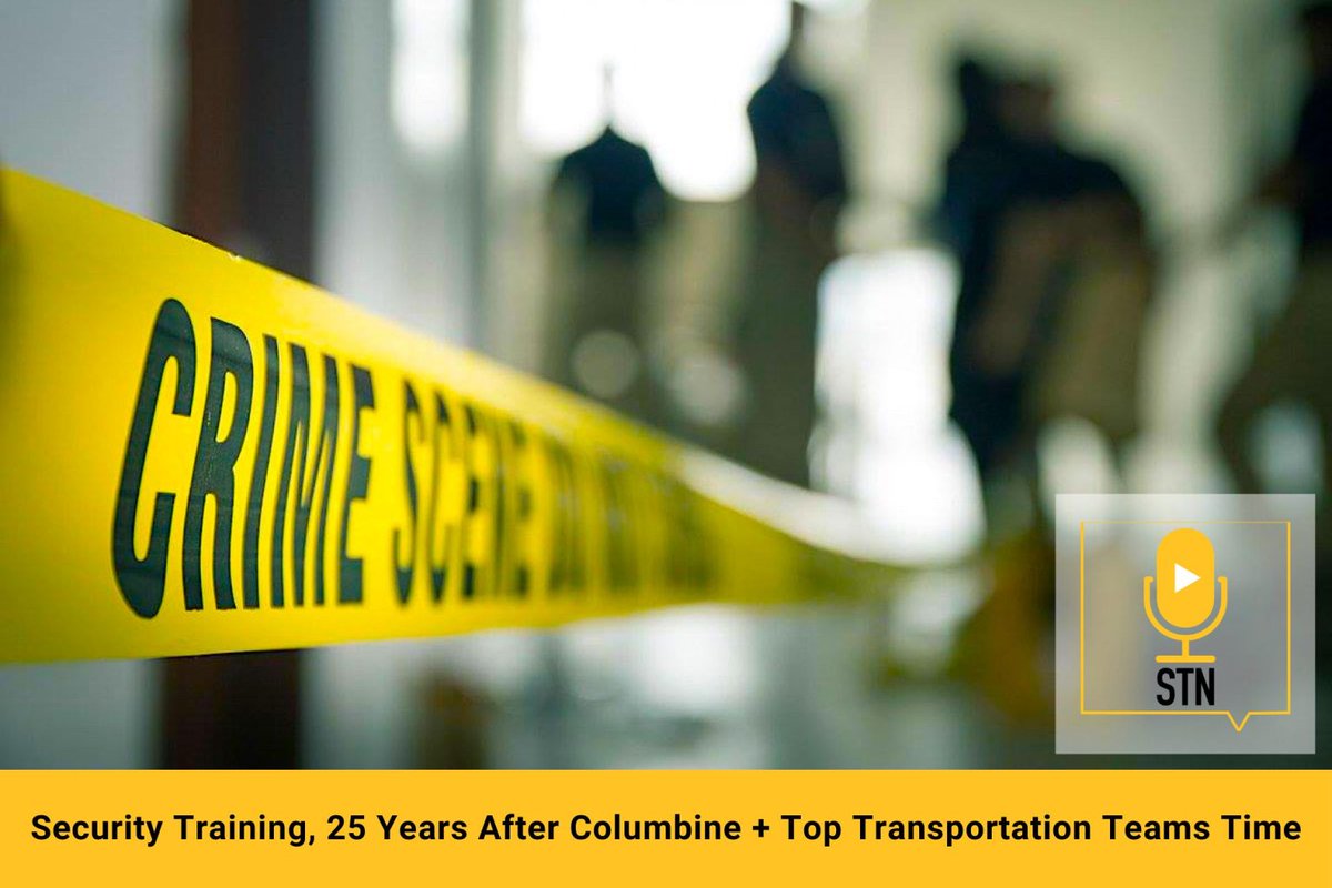 On this week's podcast, Bret Brooks, who will be presenting at #STNEXPO Reno, looks at lessons learned (or not learned) on the 25th anniversary of the #Columbine school shooting and gives tips to keep both students and drivers safe. ⏯️ Listen at ow.ly/EuCZ50RiqqA