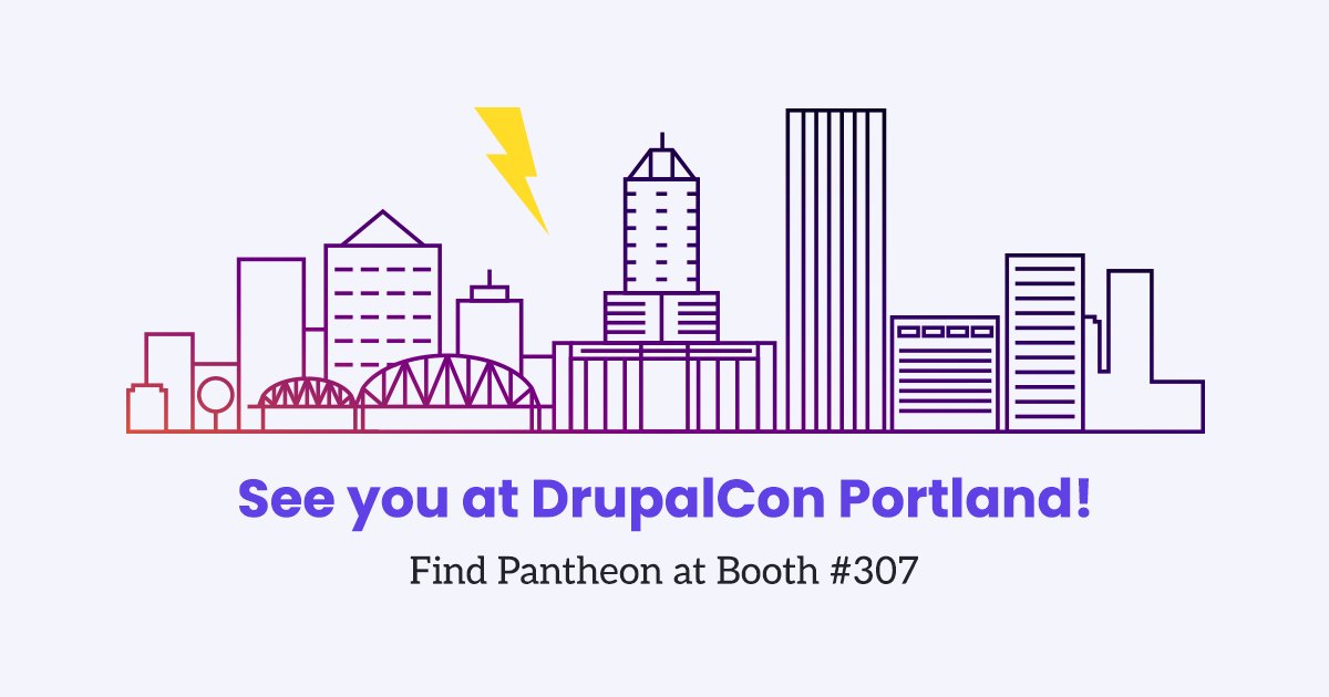 The Pantheon team is hard at work, prepping for #DrupalConPortland! 🚀 Get ready for an unforgettable event, complete with engaging sessions, exciting booth content & the widely anticipated Unofficial Official DrupalCon party. Here's what we have planned: ow.ly/OvI650RiqU5