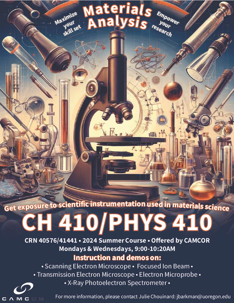 CAMCOR_UO's tweet photo. 🌞 Dive into research this summer! Join our CAMCOR course to master scientific instruments & boost your research skills. 🎓🔬 #ResearchReady #SummerLearning
🗓️ Spots are limited! Check our flyer for details. Let’s make this summer count! #CAMCOR #ScienceEducation https://t.co/Ihds1DUBsI