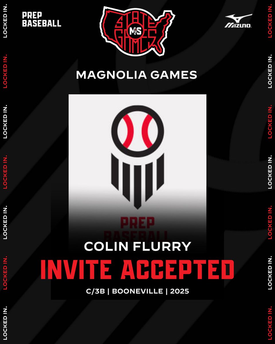 Prep Baseball Mississippi (@prepbaseballms) on Twitter photo #MSMG24: ๐๐ก๐ฉ๐๐ง๐ ๐๐๐๐๐ฃ๐ง๐๐ ๐๏ธ
+ 2025 C/3B Colin Flurry (<a href="/BHSDevilBall/">Booneville Baseball</a>) is headed to the ๐๐๐ ๐ง๐จ๐ฅ๐ข๐ ๐๐๐ฆ๐๐ฌ on June 18th-19th at <a href="/SouthernMissBSB/">Southern Miss Baseball</a>.
Request your invite below. โคต๏ธ
๐: loom.ly/l7Dt4eg // <a href="/FlurryColin/">Colin Flurry</a> #MSMG24: ๐๐ก๐ฉ๐๐ง๐ ๐๐๐๐๐ฃ๐ง๐๐ ๐๏ธ
+ 2025 C/3B Colin Flurry (<a href="/BHSDevilBall/">Booneville Baseball</a>) is headed to the ๐๐๐ ๐ง๐จ๐ฅ๐ข๐ ๐๐๐ฆ๐๐ฌ on June 18th-19th at <a href="/SouthernMissBSB/">Southern Miss Baseball</a>.
Request your invite below. โคต๏ธ
๐: loom.ly/l7Dt4eg // <a href="/FlurryColin/">Colin Flurry</a>
