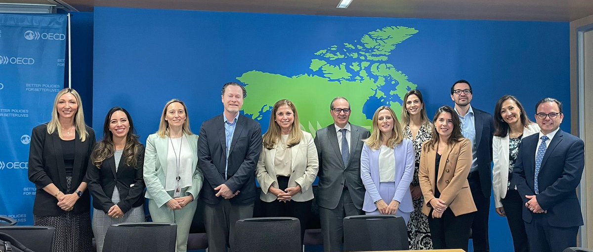 The @SummitAmericas Secretariat participated alongside colleagues from @OAS_Inclusion and @OAS_Development in the Meeting with International Partners of the Regional Program for LAC by @OECD_LAC. 👥 🤝 The OECD has been part of the Joint Summit Working Group (JSWG) since 2019.