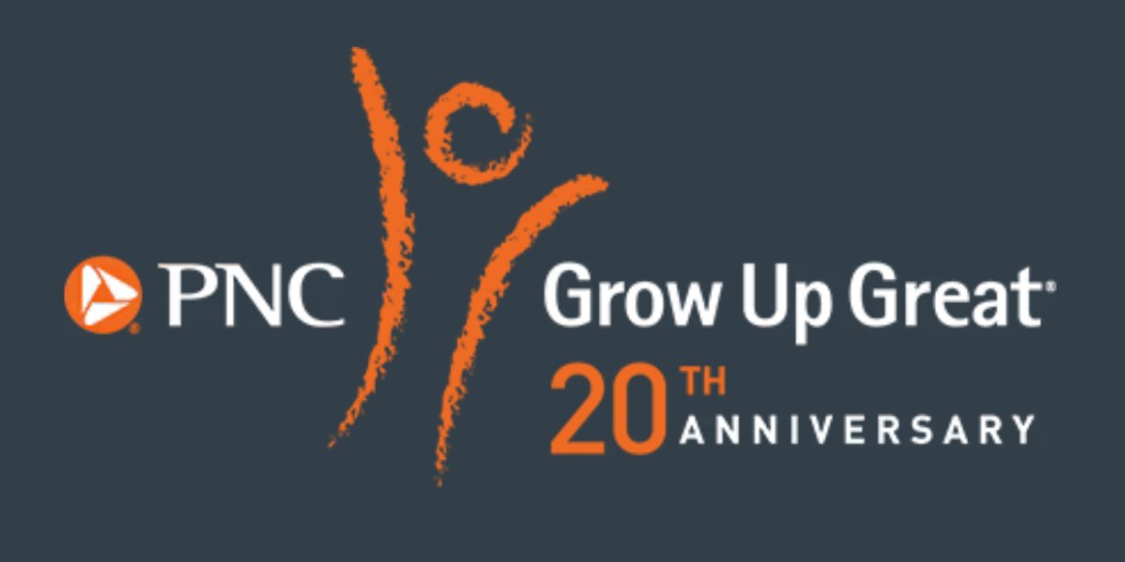 Join us in congratulating @PNCBank on 20 years of the Grow Up Great Initiative. Learn more about the impact of #PNCGrowUpGreat: ow.ly/4rqF50RitQz NCFL is proud to have been a PNC partner since 1994. Thank you, PNC!