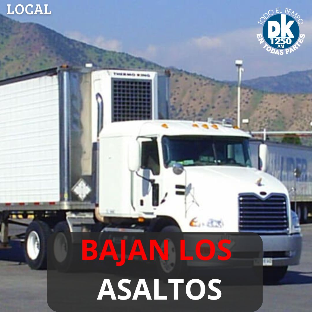 #Local 📌 Bajan asaltos de camiones de carga pesada: Industriales. 🚛 🚚 ✍️ @ceciliacerna19 📄 dk1250.mx/2024/04/17/baj…