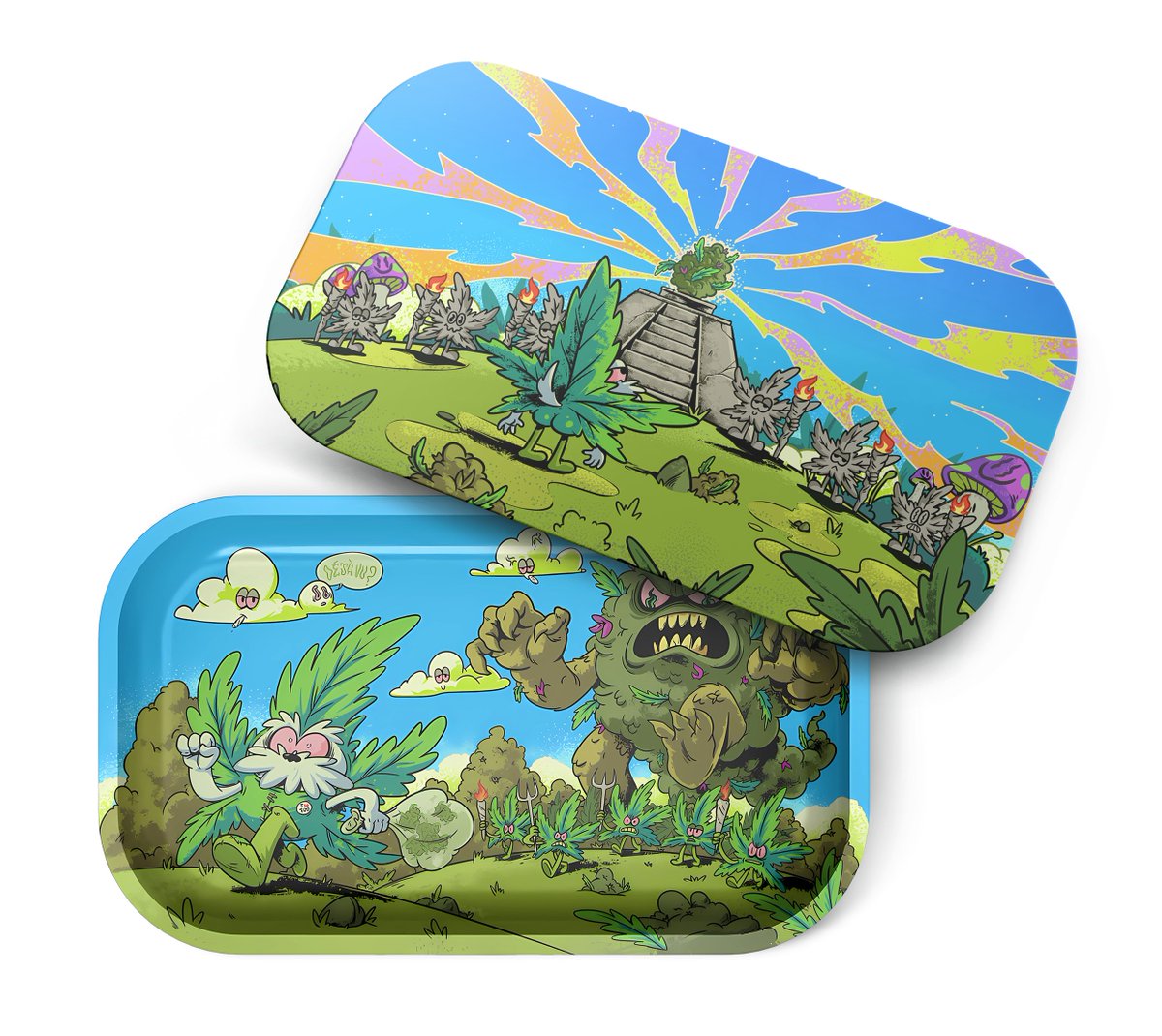 4/20 Preview #2: Rolling Tray wif Magnetic Lid

Smoking weed and buying NFTs has never been cooler with this rolling tray, we promise you. 

We're also giving one away, comment your favorite 4/20 gif below to enter 👇

Winner picked in 24 hours