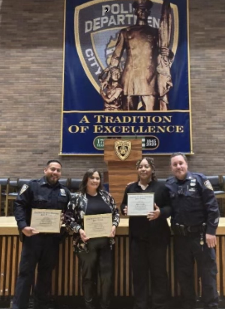 Congratulations 🎉 to our Citizen’s Police Academy graduates 🎓 Shante Chamblee, Monica Moncion and Veronica Millender.