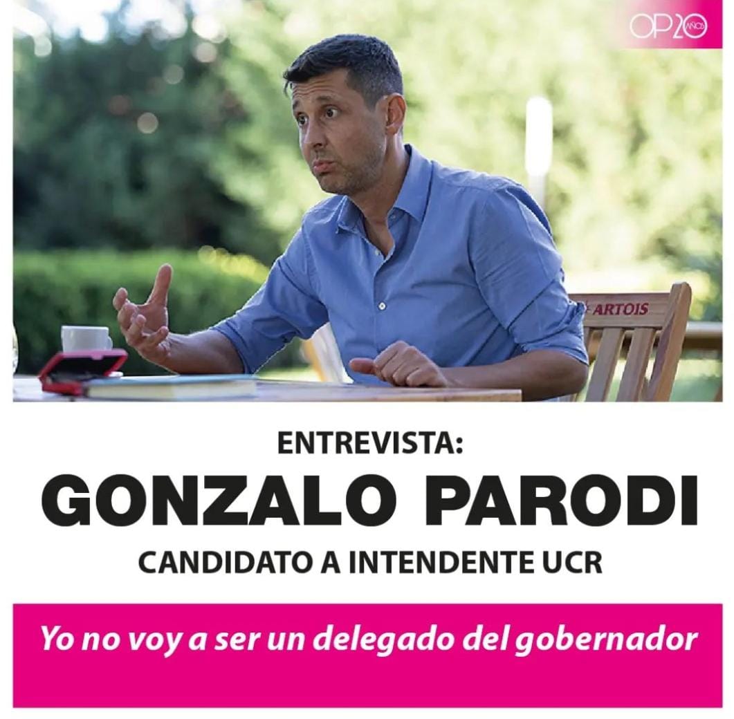 🗣️ El gobernador va a encontrar en mí a una persona que le va a decir qué necesita Río Cuarto y en qué tiene que invertir la provincia en nuestra ciudad y así nos va a ir bien a todos.

📝 Gracias por la entrevista, <a href="/Vanessa_Lerner/">#NiUnaMenos</a> <a href="/diarioOtroPunto/">Otro Punto Digital</a>
➡️ otropunto.ar/suplemento/ent…