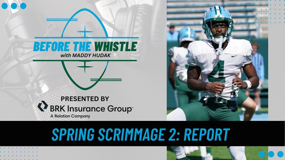 Before the Whistle looks at what we’ve learned about this era of Tulane football through two scrimmages. Roster talent is crucial to success. But sustaining a legacy takes a player-led team. Both a challenge & opportunity exists to fill that void. youtu.be/yiBn6u1W7jM?si…