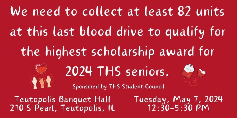 Unit50Schools's tweet photo. BLOOD DRIVE MAY 7, 2024 https://t.co/vwRTSD7CWD https://t.co/GAt48tLx3D
