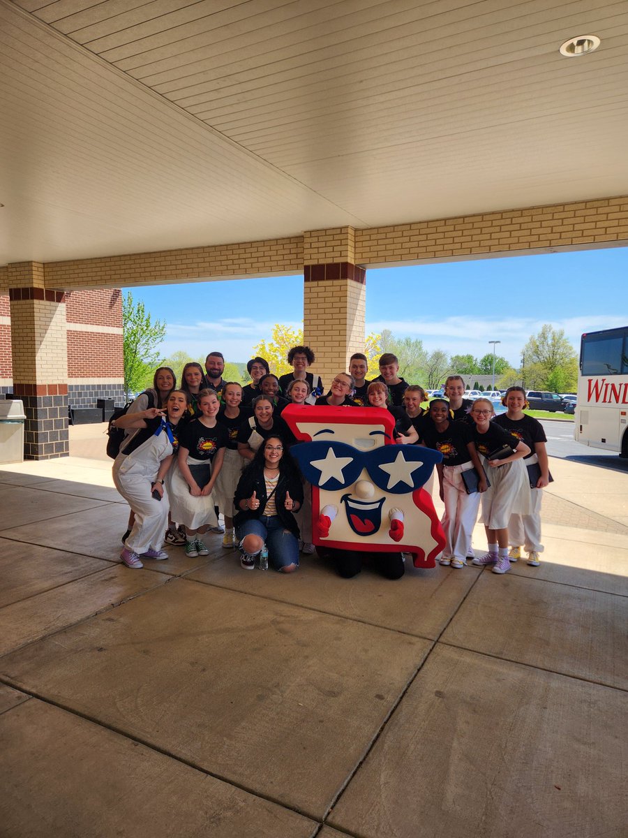 caitturpin's tweet photo. Shazam! It's clobberin' time! 💪❗️🧨💣💥 @MrTurpinLPS @LPSFineArts @LHS__Thespians #State24 https://t.co/I7THq2iQnr