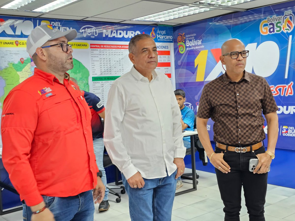 El 1x10 del Buen Gobierno es nuestra tarea principal !!! Desde la Gobernación de Bolívar no descansaremos para cumplir la meta que nos ha indicado @NicolasMaduro y así cumplirle al pueblo @delcyrodriguezv @PartidoPSUV @dcabellor Somos Trabajo y Voluntad