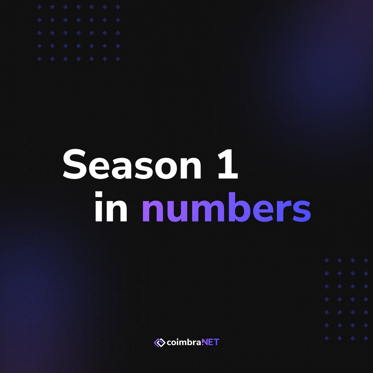dotnetcoimbra's tweet photo. As we gear up for the upcoming season, let’s take a moment to celebrate the growth and achievements of our https://t.co/vV5Opg0yDy community! 🌟 https://t.co/m8YL0xQUzz