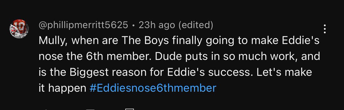 Comment of the year 😂