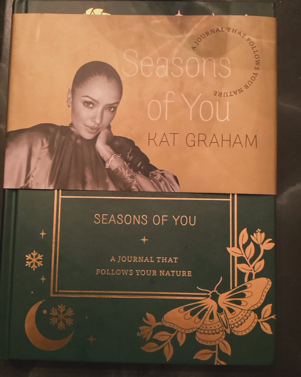 KatGrahamOK's tweet photo. @ KatGraham Thank you for this journal it has helped me so much! I am still your Number 1 fan in Oklahoma❤️ https://t.co/9mhNbQOK8Z