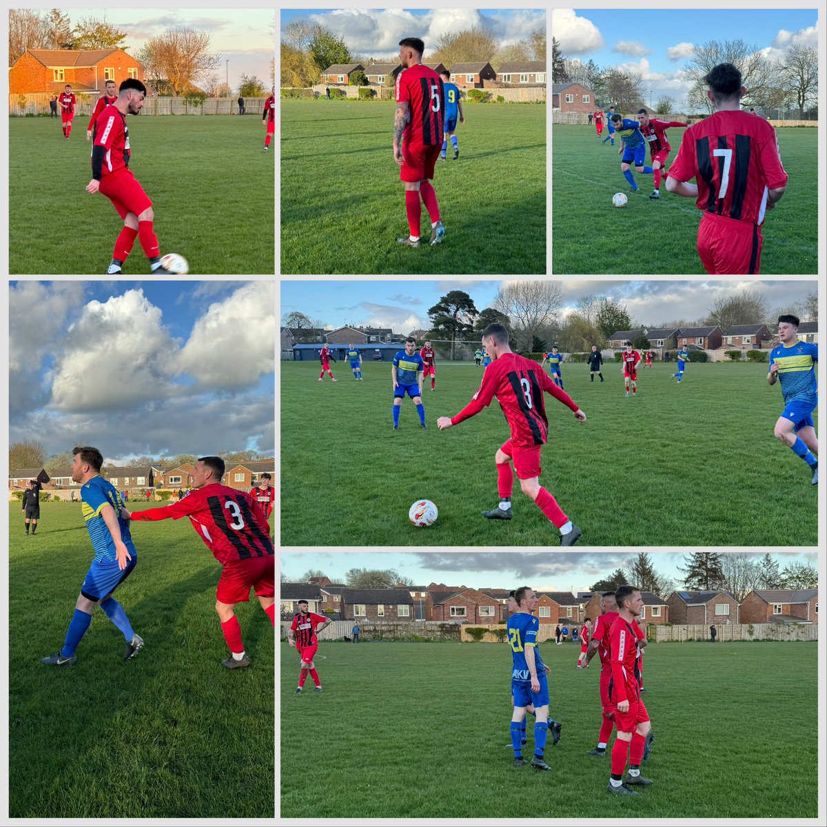 Action from tonight’s game against Barnard Castle. #FerryhillAthletic #WearsideLeague