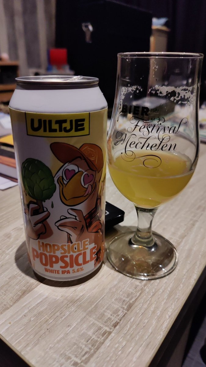 K_Rens's tweet photo. Enjoying a nice popsicle beer. #hopsicle #hopsicle #uiltje #uiltjebrewigcompany https://t.co/EU8a1FDuL9