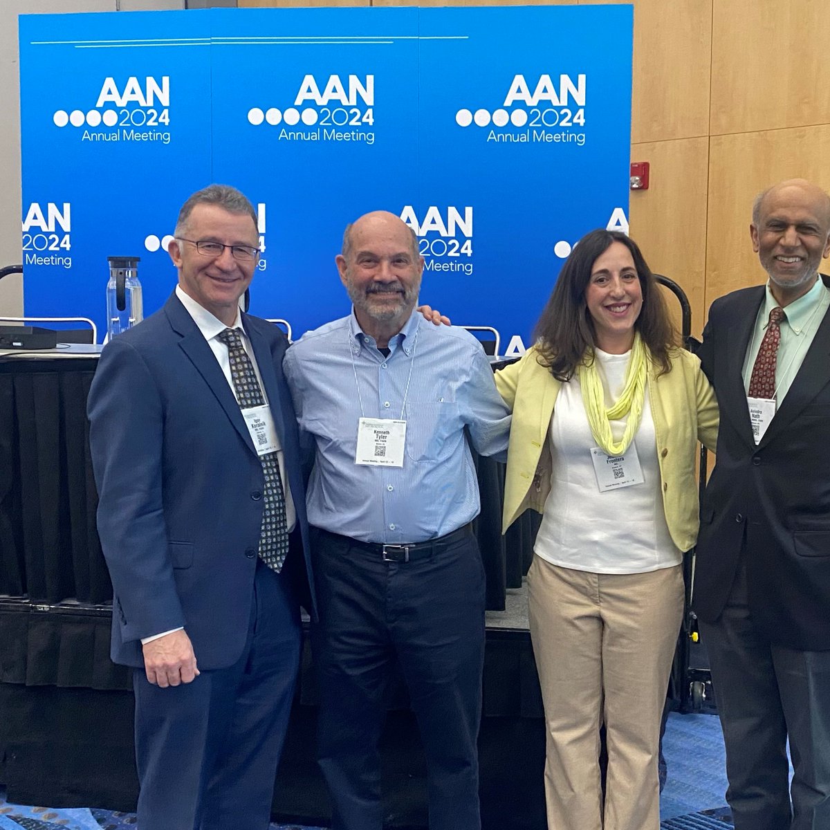 Igor Koralnik, MD (@igorkoralnik) on Twitter photo It was a pleasure to participate to course on Neurologic manifestations of #LongCovid organized by Dr. Ken Tyler at the American Academy of Neurology meeting, together with Dr. Jennifer Frontera from <a href="/nyulangone/">NYU Langone Health</a> and Dr. Avi Nath from <a href="/NIH_NINDS/">NINDS</a>.
<a href="/NMNeurology/">NM Neurology</a> <a href="/AANmember/">American Academy of Neurology</a> It was a pleasure to participate to course on Neurologic manifestations of #LongCovid organized by Dr. Ken Tyler at the American Academy of Neurology meeting, together with Dr. Jennifer Frontera from <a href="/nyulangone/">NYU Langone Health</a> and Dr. Avi Nath from <a href="/NIH_NINDS/">NINDS</a>.
<a href="/NMNeurology/">NM Neurology</a> <a href="/AANmember/">American Academy of Neurology</a>