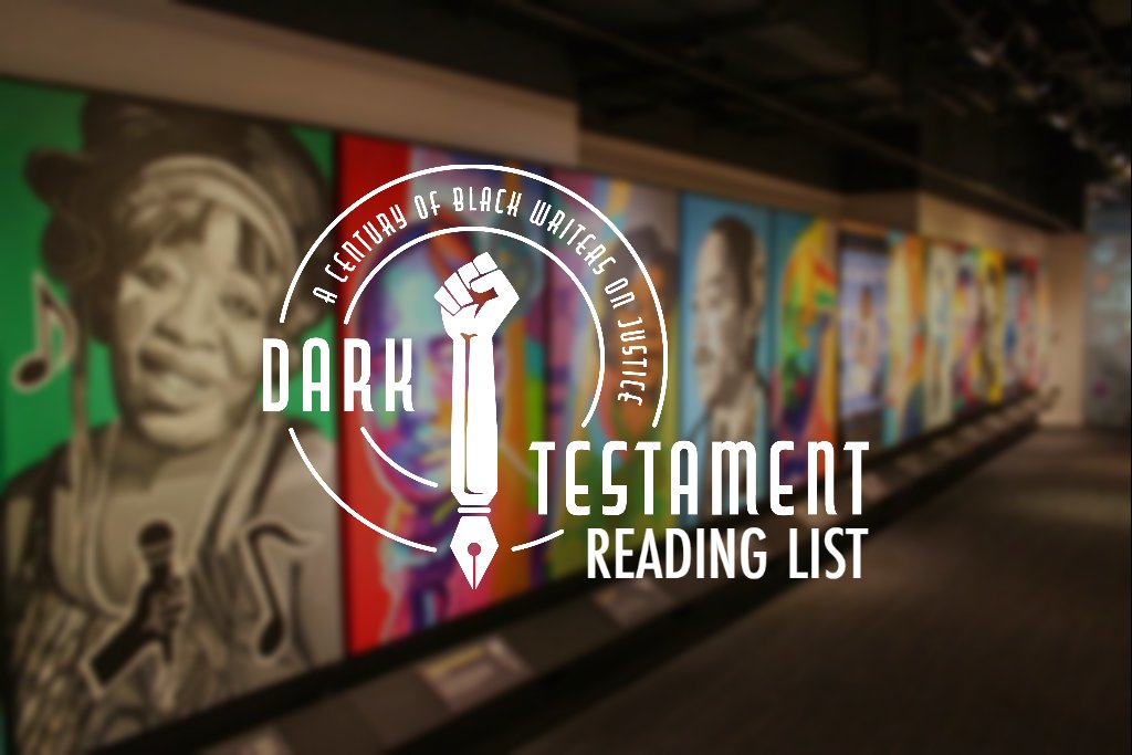 Discover the words of Black writers at home with our #AWMDarkTestament Reading List. Read now at bit.ly/3yhwVao.