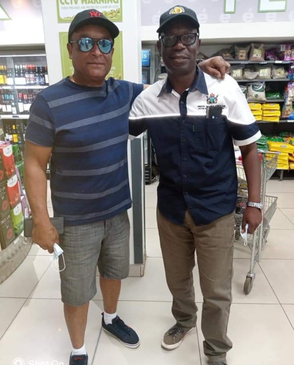 mapurisana's tweet photo. Yes he is in town and expect to hear him on @classic263 Radio Nolstagic Weekend #JoeHussein @KingJayZim #MuzukurupaWairesi #WeekendRadio @GITARADIO @john_microphone @reedivah @ruechax @albertchekayi @BrianZulu @zambezisoul @MoeChanda @earGROUNDafrica @plotmhako https://t.co/t7J2VGIFoY