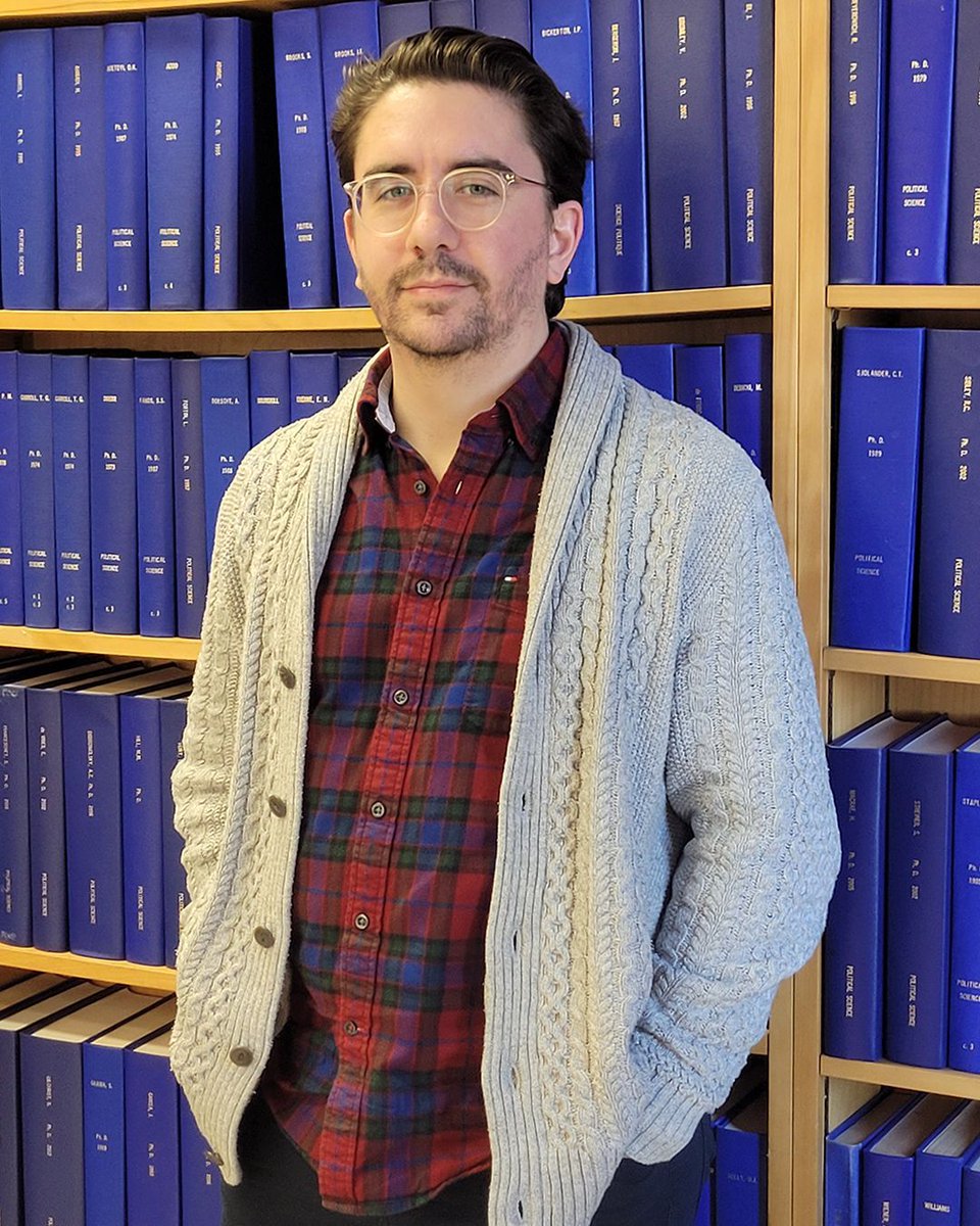 Congrats to James Patriquin @carleton_u on the successful defence of his PhD thesis 'The Technologies of Global Governance: Money, Finance, and Power in the Era of Digital Currency”. James' research has been nominated for a Senate Medal. His supervisor was Randall Germain.