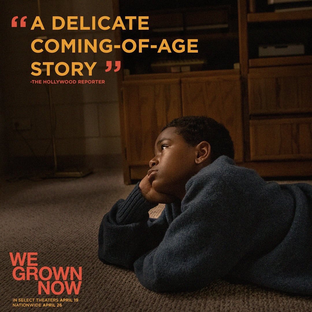 “Baig is skilled at looking…the result is a film that takes the idea of beauty seriously and works, with deceptive ease, to show us the tiny pleasures that make up life in Cabrini-Green.” #WeGrownNow opens Friday! 🎟️: showplaceicon.com/Browsing/Movie… #OpenCaption: showplaceicon.com/Browsing/Movie…