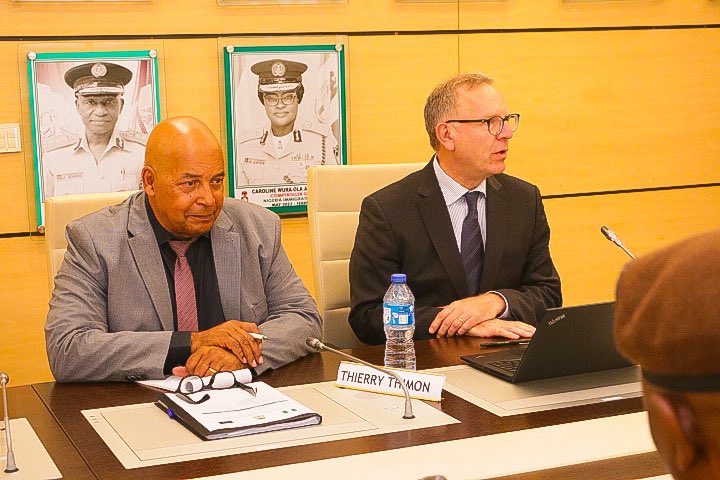 EU EXPERTS VISIT THE CGIS TODAY

Today, April 17, 2024, the CGIS, Kemi Nanna Nandap, pcc, mmis, fsm, met with the experts on EU-funded regional programmes
led by Louis Blondiau and Thierry Thimon.

During the meeting, the leader of the team explained that their focus is on:…