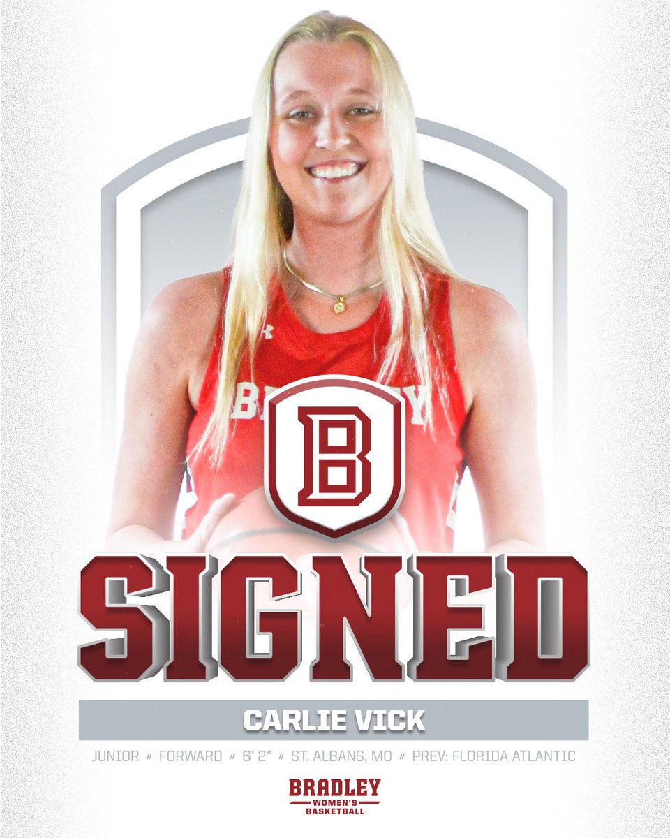 Bradley WBB tweet media