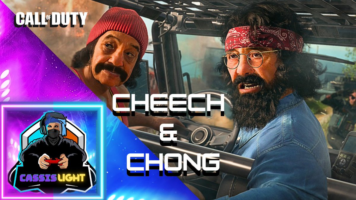 Check out the latest trailer to see what's in store with the Cheech & Chong bundle, bringing laughs and firepower to your gaming experience. 🔥 #PlayStation #Xbox #Steam #PCGamer #Mobile #CallofDutyModernWarfare3