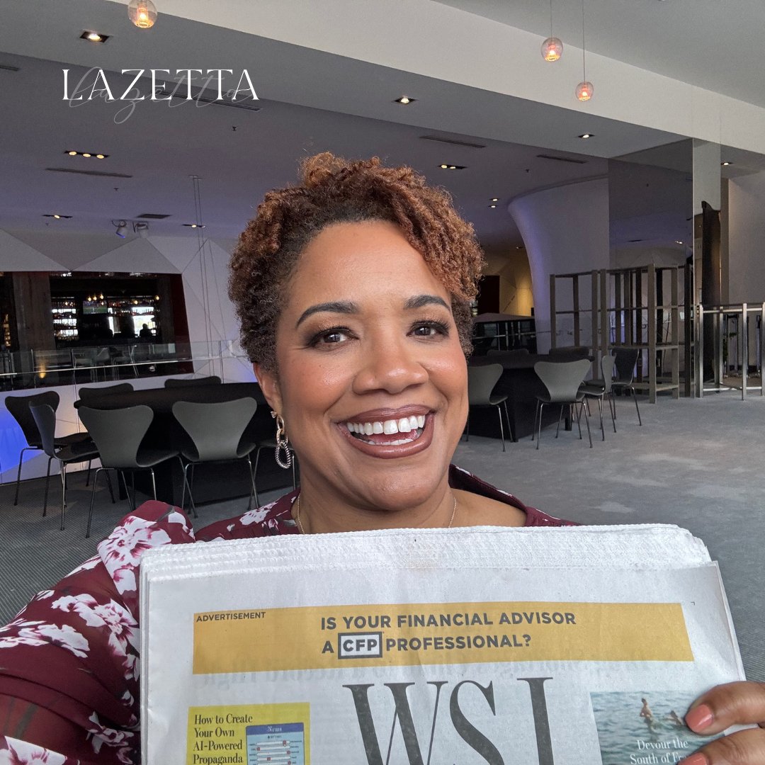 During this Financial Literacy Month, I’m celebrating fellow CFP® professionals who advance financial literacy and empowerment in households and workplaces. We recognize that representing our families and the people we serve matters.