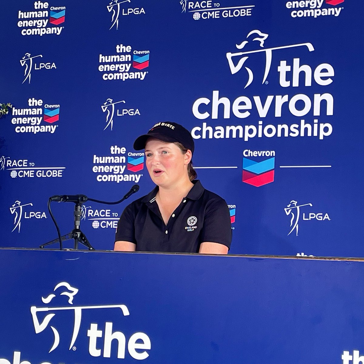 Lottie Woad's recent schedule: - Won Augusta National Women's Amateur - Met Tom Watson and Danny Willett - Went back to class at FSU - Making LPGA debut in a major