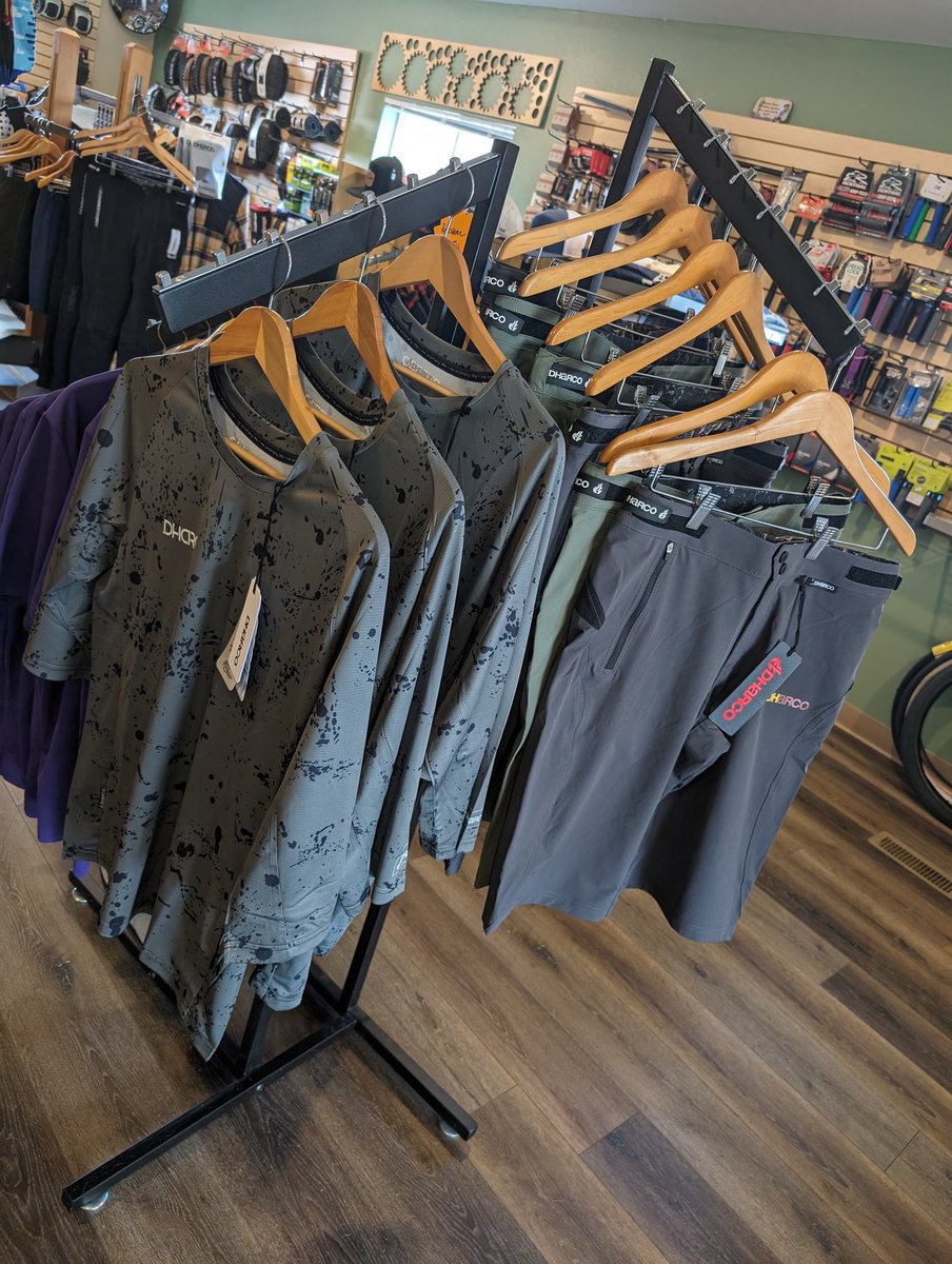 Just checked in our 1st order of Dharco apparel, c'mon in and check it out!
