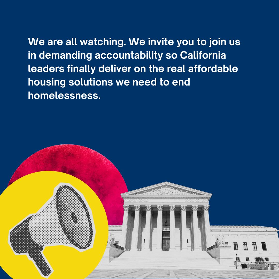 Compass has united with 30+ SF orgs in filing an amicus curiae brief in the Grants Pass v. Johnson Supreme Court case that will decide if people can be criminalized for being homeless. It's time for accountability. It's time for affordable housing for all. #housingnothandcuffs