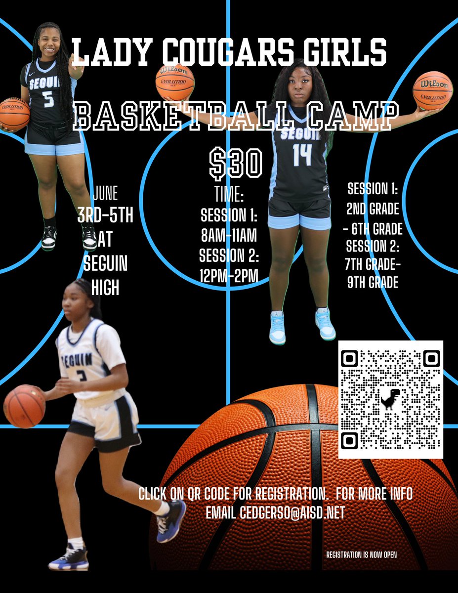 Arlington Seguin HS Girls Basketball (@GirlsSeguin) on Twitter photo 2024-04-17 20:05:55