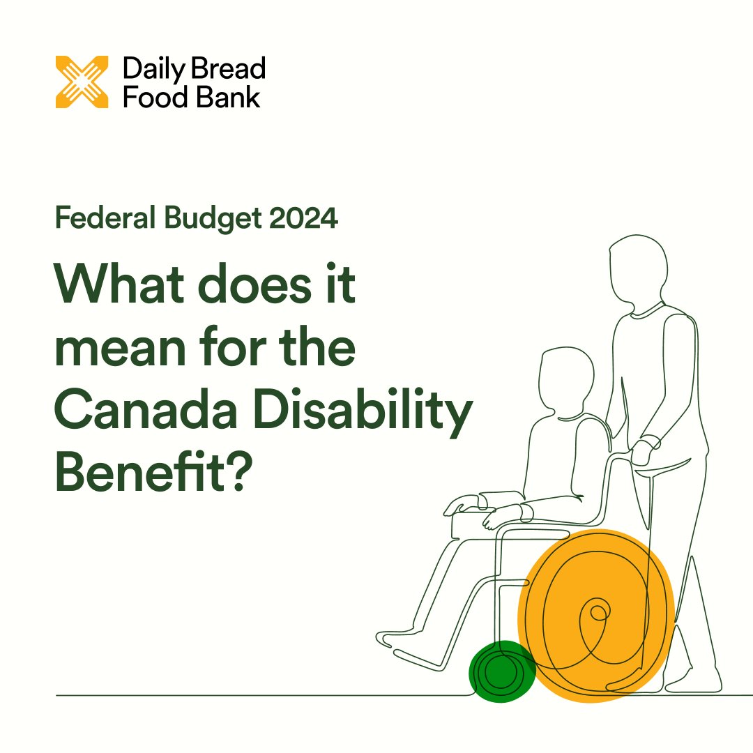 Following yesterday's #federalbudget announcement, allocated funding for the #Canada #Disability Benefit amounts to approx. $200/month per individual, which falls short in providing the support people with disabilities urgently need. 

Read our release: bit.ly/3W1OAQ7 RT