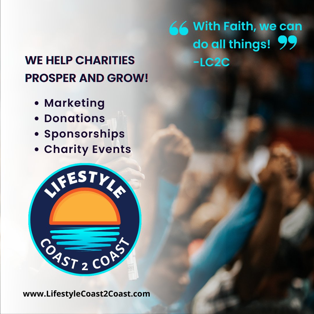 Lifestyle Coast 2 Coast helps businesses and charities grow and prosper! LifestyleCoast2Coast.com
#LifestyleCoast2Coast #LC2C #LifestyleC2C #LiveYourBestLife #WorkPlayLife #Marketing #eventplanning #BusinessDevelopment #CharitySupport #BusinessGrowth #CharityEvents #golfevent