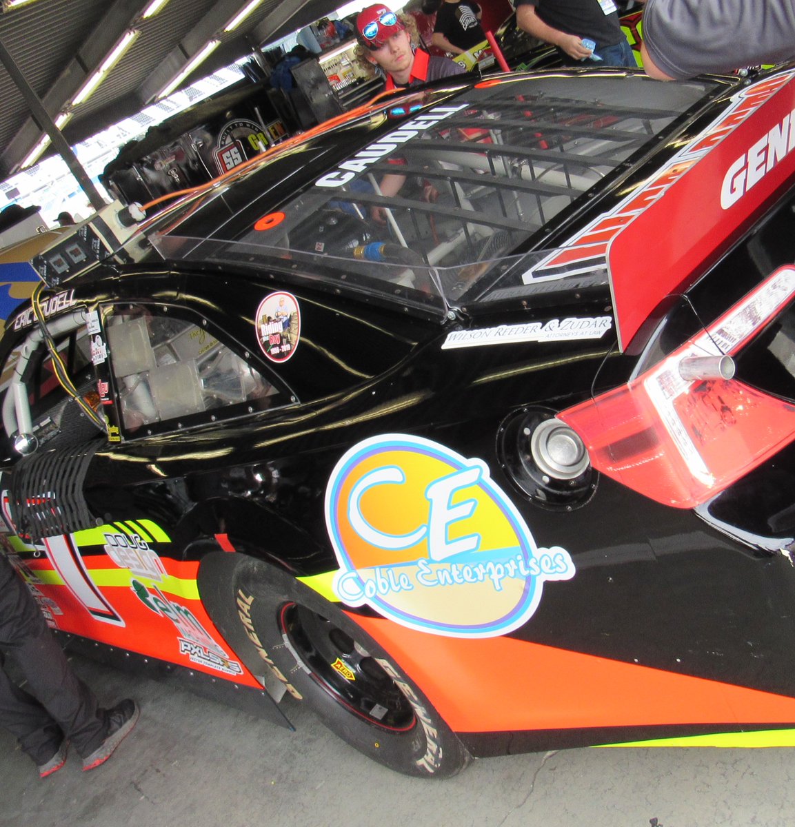 Remember last year's @ARCA_Racing @TALLADEGA? Eric Caudell LED the race with his #7 @CCM_racing Toyota! He has another opportunity this weekend in the #GeneralTire200. Eric will be running his seventh race at this track, the longest oval on the #ARCA circuit.
