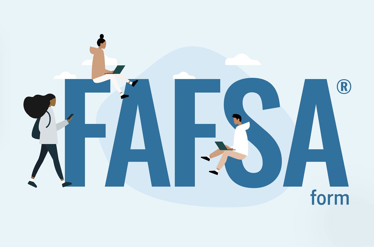 Completing the FAFSA® is the first step toward qualifying for the financial aid that can help you pay for college! Make sure to file your FAFSA® today–it only takes a short time to complete! Visit studentaid.gov/h/apply-for-ai… #FAFSA #fileyourfafsa #makingeducationaccesible