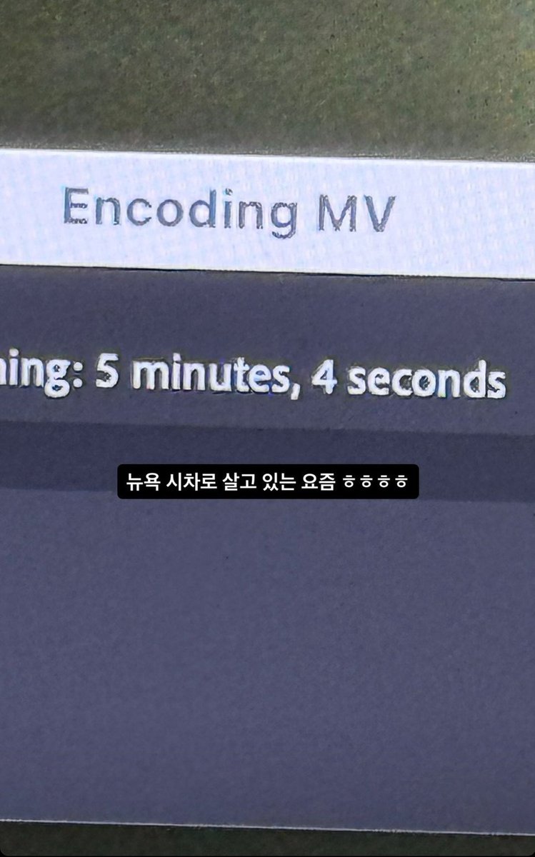 Oh my gosh!? Is that Kyungsoo's mv length????